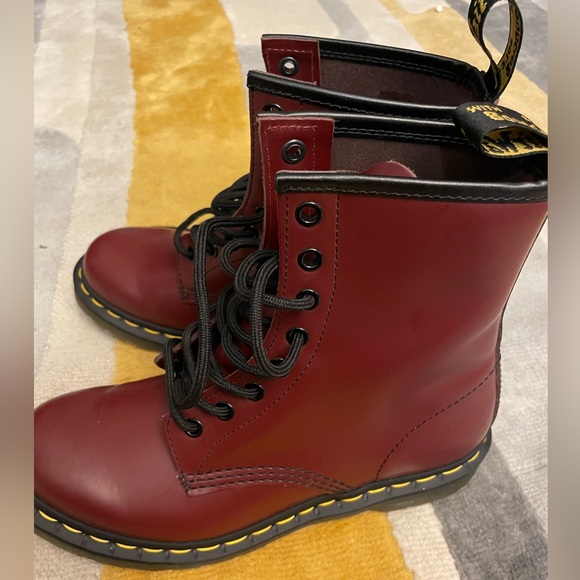 Cherry Red Dr.Martens - Picture 3 of 4